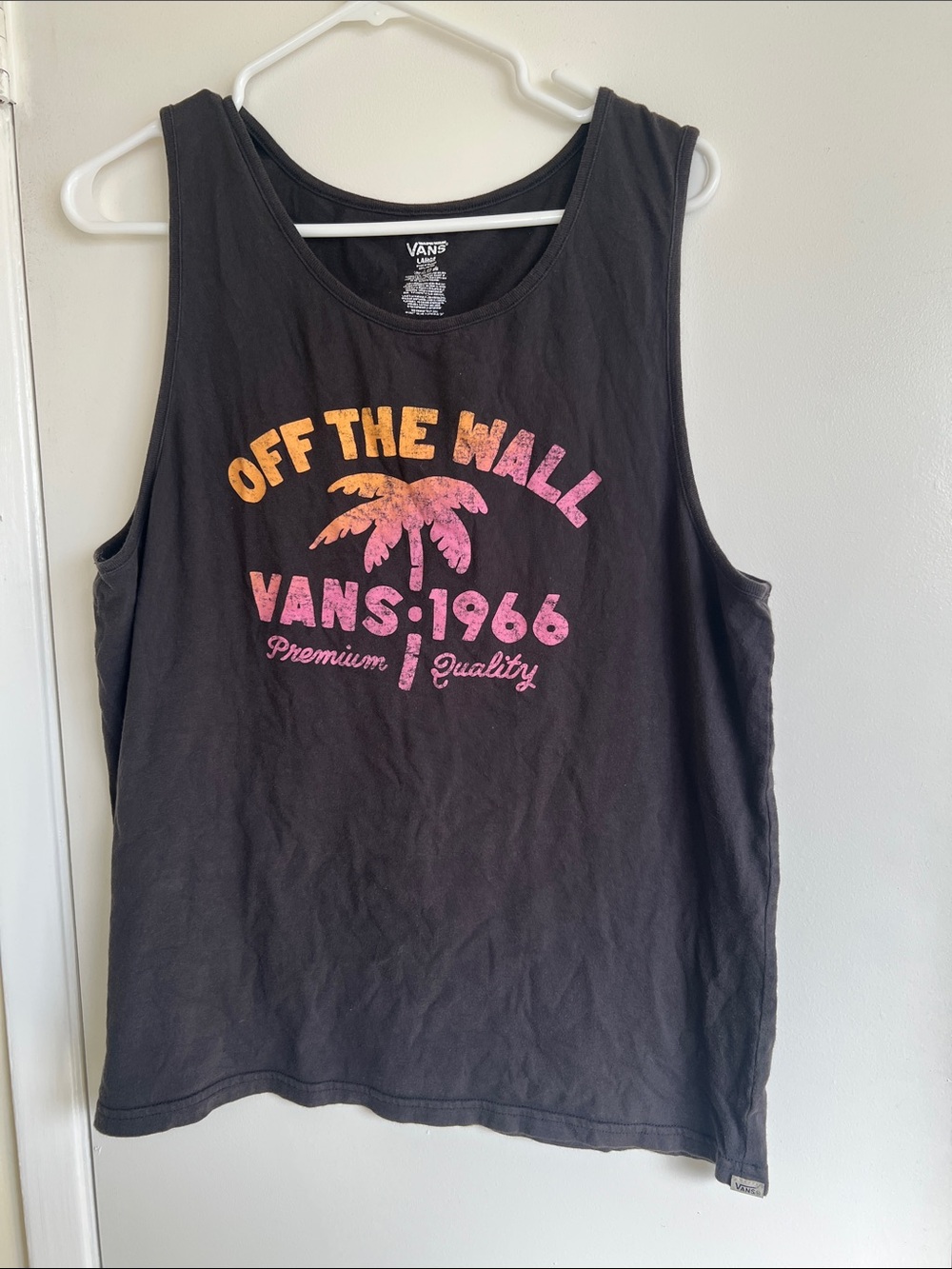 Vans | Off The Wall Tank Top